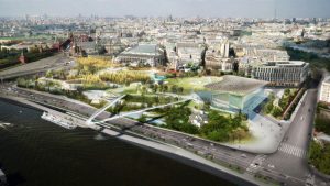 Проект парка "Зарядье". Фото:: архив "Вечерняя Москва" Проект парка "Зарядье". Фото:: архив "Вечерняя Москва"