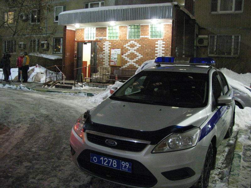 Полиция проводит проверку после смерти пенсионерки на юге Москвы