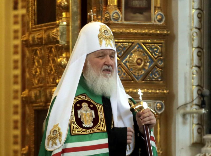 Патриарх Кирилл представил свою книгу
