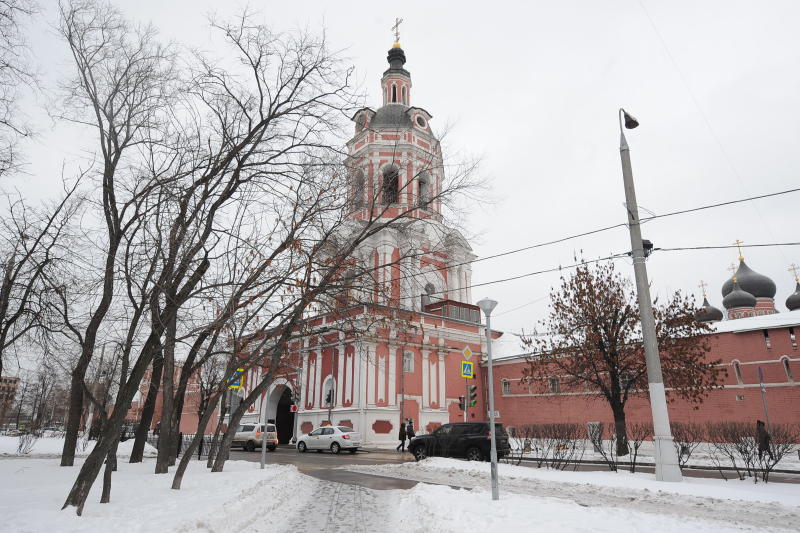 Монастырь на ратной земле