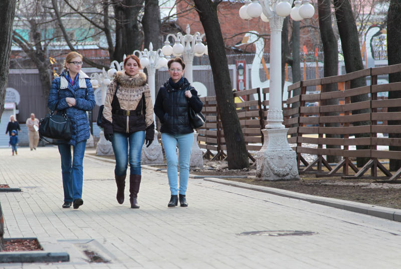 В первые апрельские дни в Москве будет пасмурно