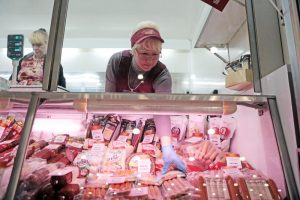Мясокомбинат «Царицыно» увеличит производственные площади. Фото: архив "Вечерняя Москва" Мясокомбинат «Царицыно» увеличит производственные площади. Фото: архив "Вечерняя Москва"