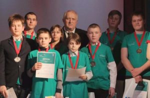 Победители чемпионата JuniorSkills. Фото: официальный портал мэра и Правительства Москвы