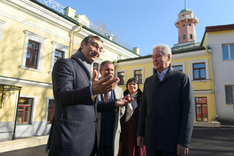 В Москве за 6 лет отреставрировано 773 памятника архитектуры