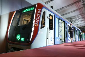 Свыше 140 новых вагонов «Москва» появятся на линии Московского метро за два года