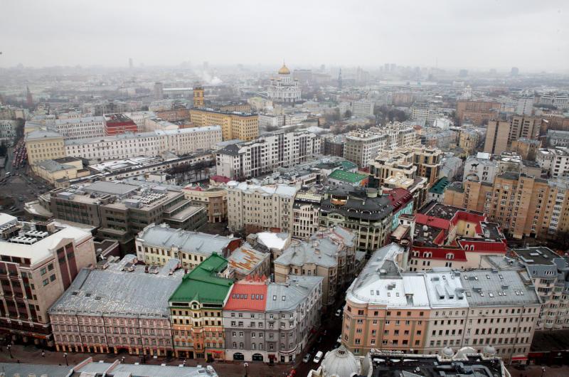 Облачная погода ожидается в Москве в выходные