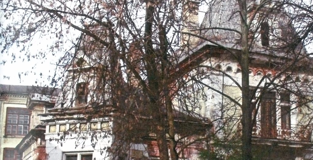Дом-терем на Шаболовке признан памятником архитектуры