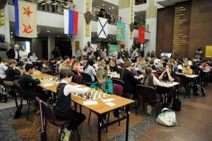 В турнире "Белая ладья" соревновались более 500 школьников. Фото: Центр патриотического воспитания и школьного спорта