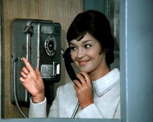 Актриса Наталья Гвоздикова в роли Полины в сериале «Большая перемена» (1972)