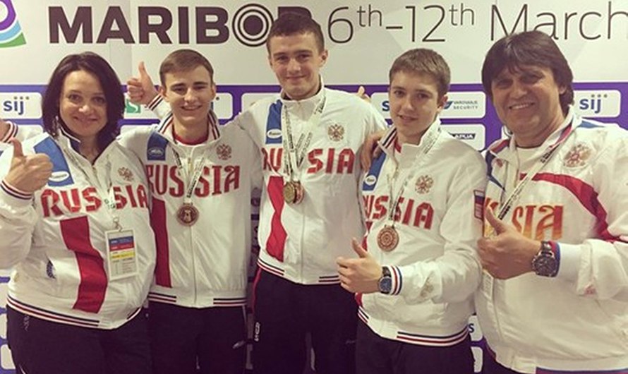 Москвич стал чемпионом Европы по пулевой стрельбе