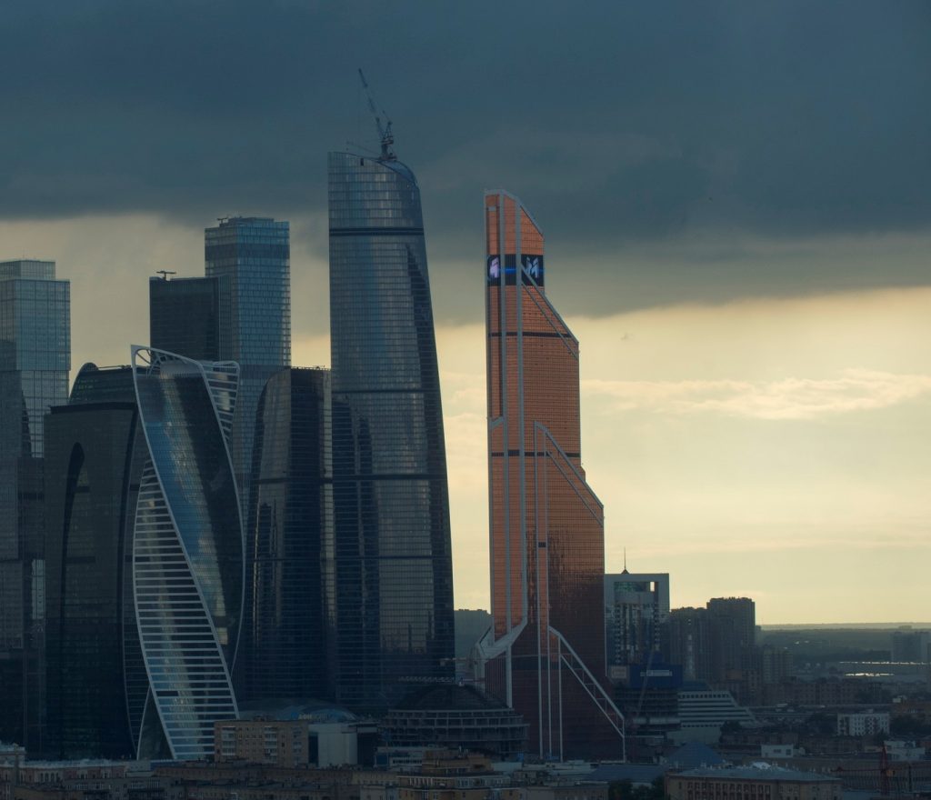 Строительство башни «Федерация» в «Москве-Сити» завершат уже летом