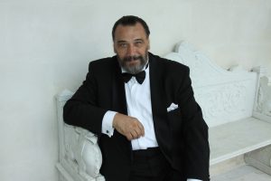 10 сентября 2013 года. Солист Большого театра Владимир Маторин на 14-м международном телекинофоруме «Вместе». Фото: Photoexpress 10 сентября 2013 года. Солист Большого театра Владимир Маторин на 14-м международном телекинофоруме «Вместе». Фото: Photoexpress