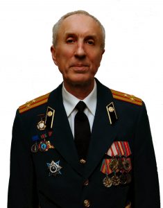 На фото кадровый военный Юрий Захаров, который участвовал в ликвидации аварии на Чернобыльской АЭС. Фото: Департамент ГО ПБ и ЧС На фото кадровый военный Юрий Захаров, который участвовал в ликвидации аварии на Чернобыльской АЭС. Фото: Департамент ГО ПБ и ЧС