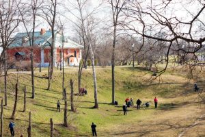 Субботник 2016 года. Фото: пресс-служба музея-заповедника "Царицыно"