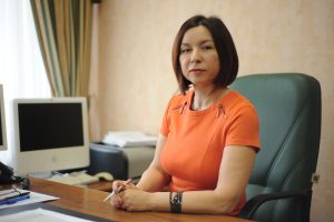 30 марта 2017 года. Директор школы № 508 Людмила Чепелкина. Фото: Пелагия Замятина 30 марта 2017 года. Директор школы № 508 Людмила Чепелкина. Фото: Пелагия Замятина