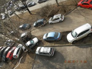 По мнению жителей, проблема в том, что сняли ограду - раньше она защищала траву. Фото: Пелагия Замятина По мнению жителей, проблема в том, что сняли ограду - раньше она защищала траву. Фото: Пелагия Замятина