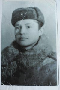 На фото Валентину Иноземцеву 18 лет, он воевал в 1-м Прибалтийском фронте.