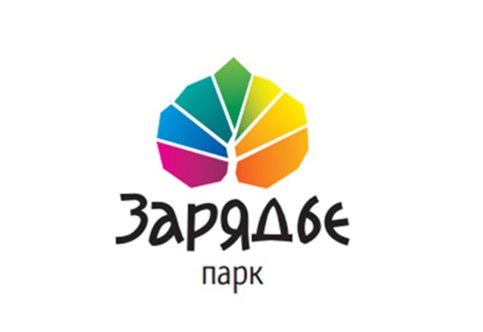 Радужный листок стал логотипом парка «Зарядье» в Москве