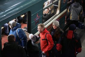 Реконструкцию Филевской линии метро завершат к концу апреля