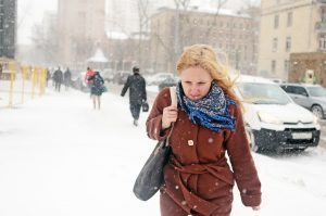 Холод со снегом снова вернутся в Москву