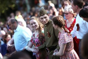 Жители города запишут ролики с историями, которые произошли на войне с их родными. Фото: архив, «Вечерняя Москва» Жители города запишут ролики с историями, которые произошли на войне с их родными. Фото: архив, «Вечерняя Москва»