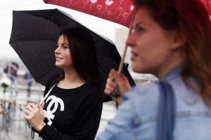 Дожди уходят из Москвы