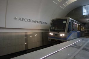 Все линии московского метро «заговорили» на английском языке