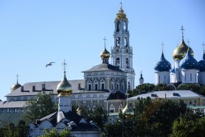 Святыни Сергиевой лавры. Фото архивное. Святыни Сергиевой лавры. Фото архивное.