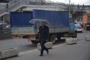 В Москве за день выпало более четверти нормы осадков