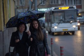 Четверть апрельской номы осадков выпадет в Москве за день