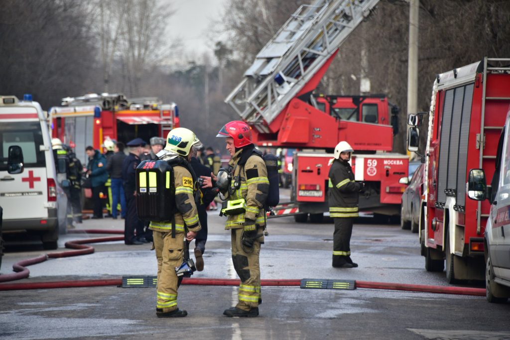 Взрыв «Газели» произошел на улице 800-летия Москвы