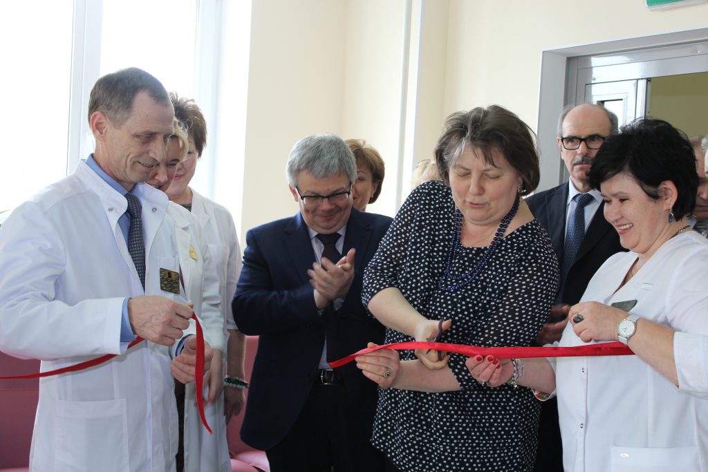 Отделение переливания крови больницы Буянова открылось после капитального ремонта