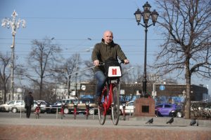 Новинка обеспечит свободное перемещение между центром и спальными районами. Фото: Антон Гердо Новинка обеспечит свободное перемещение между центром и спальными районами. Фото: Антон Гердо