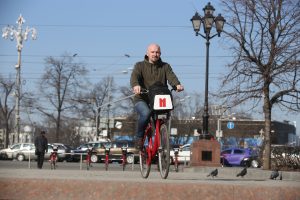 Единая велосипедная сеть появится в Москве