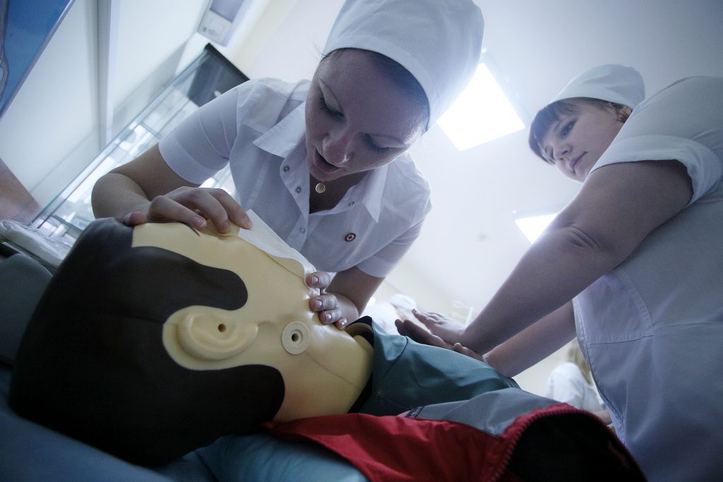 Жители Южного округа Москвы выбрали лучших медсестер