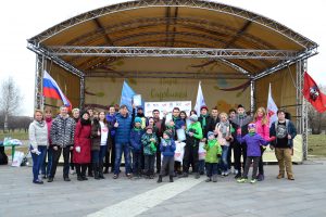 Субботник в «Садовниках». Фото: пресс-центр «Молодежного Сообщества» Субботник в «Садовниках». Фото: пресс-центр «Молодежного Сообщества»
