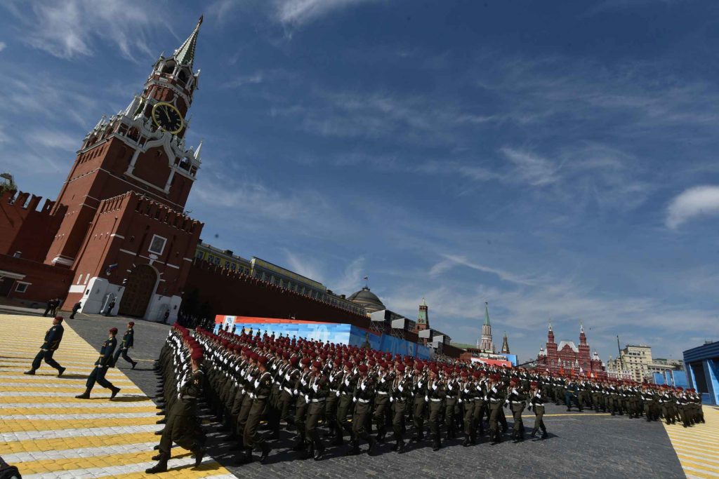 Репетиция парада ограничит доступ к Красной площади