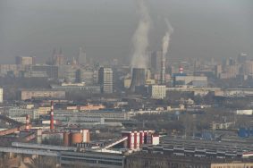 Воздух Москвы ночью местами был загрязнен сероводородом