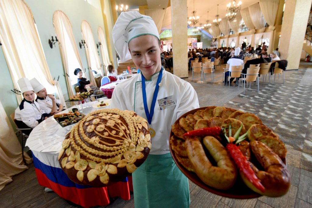 Блюда по-шаболовски