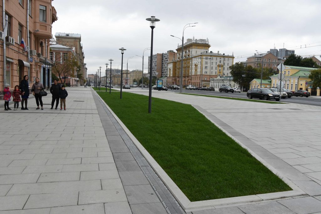 Более 85% москвичей выразили поддержку программы «Моя улица»