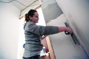 Строители приступили к отделочным работам. Фото: архив Строители приступили к отделочным работам. Фото: архив