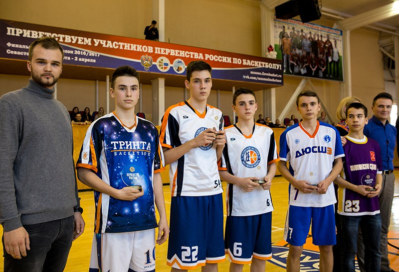 Баскетболисты «Тринты» победили в Первенстве России