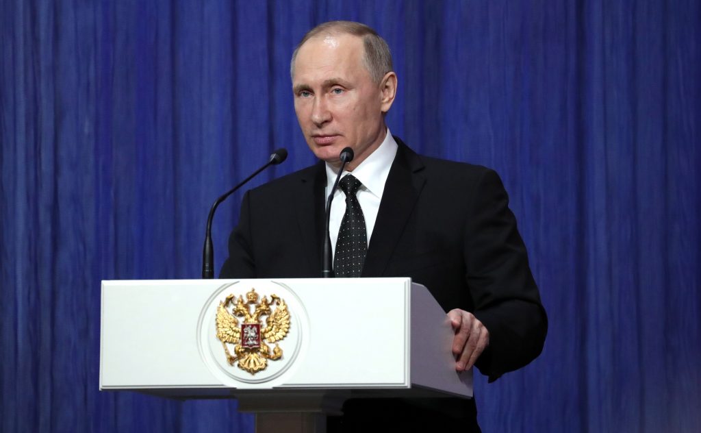 Владимир Путин отреагировал на американский удар по Сирии