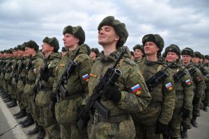 Россия заняла третье место по уровню военных расходов в мире