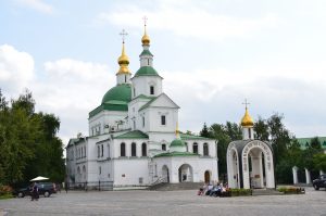Свято-Данилов монастырь. Фото: Pegushev (Own work), via Wikimedia Commons