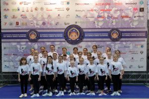 Команда «Сделай шаг» на олимпиаде в 2016 году. ФОто предоставила Анастасия Филиппова