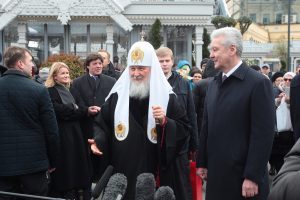 Предстоятель Русской Православной Церкви заявил об «объединяющей» роли таких праздников. Фото: Антон Гердо