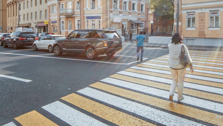 Диагональные пешеходные переходы появятся на улицах Москвы