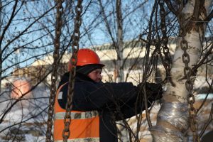 Парк «Зарядье» возводится на месте снесенной в 2006 году гостиницы «Россия» Фото: Максим Аносов