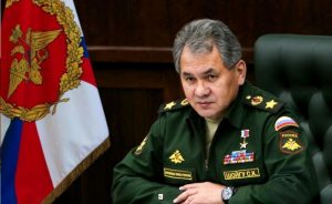Сергей Шойгу отметил необходимость создания международной коалиции для разминирования территории Сирии Фото: Официальный сайт Министерства обороны РФ Сергей Шойгу отметил необходимость создания международной коалиции для разминирования территории Сирии Фото: Официальный сайт Министерства обороны РФ